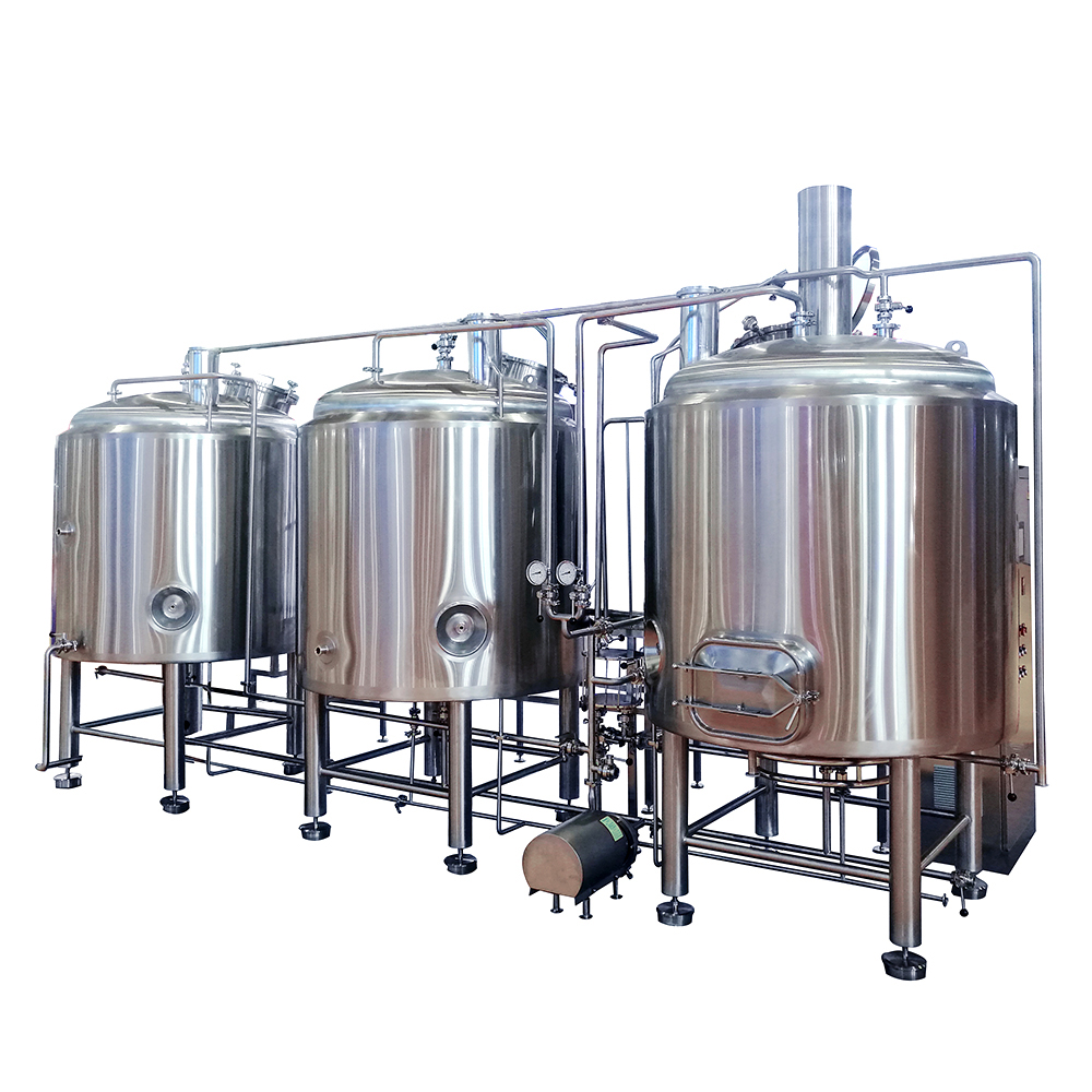 High quality 10HL full automatic beer brewery system hot sale in Canada